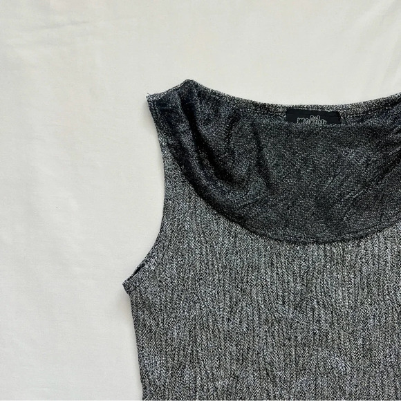 Vintage 90’s Metallic Blouse - Picture 2 of 6